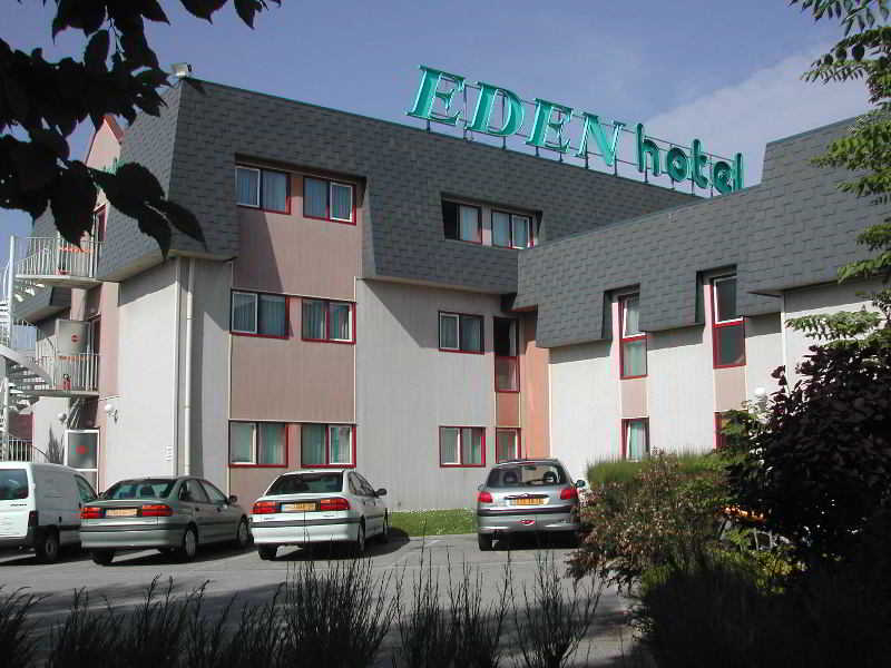 The Originals City, Hotel Eden, Rouen Nord Bois-Guillaume Kültér fotó